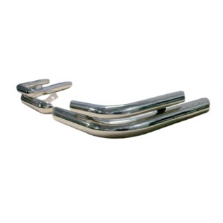 Takaosan tuplakulmaputket AK003-double (2 kpl, ruostumaton teräs) Chery Tiggo 3 2005– kuva 2