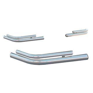 Takaosan tuplakulmaputket AK003-double (2 kpl, ruostumaton teräs) Citroen Jumper 2007–2025