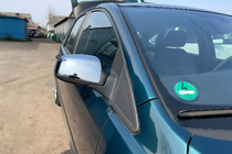 Ford Focus II 2005–2008 Kromiset peilinkuoret (2 kpl) kuva 3