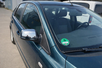 Ford Focus II 2005–2008 Kromiset peilinkuoret (2 kpl) kuva 1
