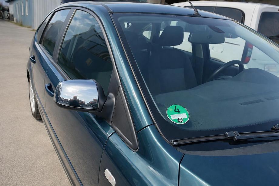 Ford Focus II 2005–2008 Kromiset peilinkuoret (2 kpl) Image