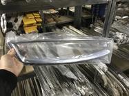 Ford Focus II 2005–2008 Etusäleikön listat (muovi) kuva 2