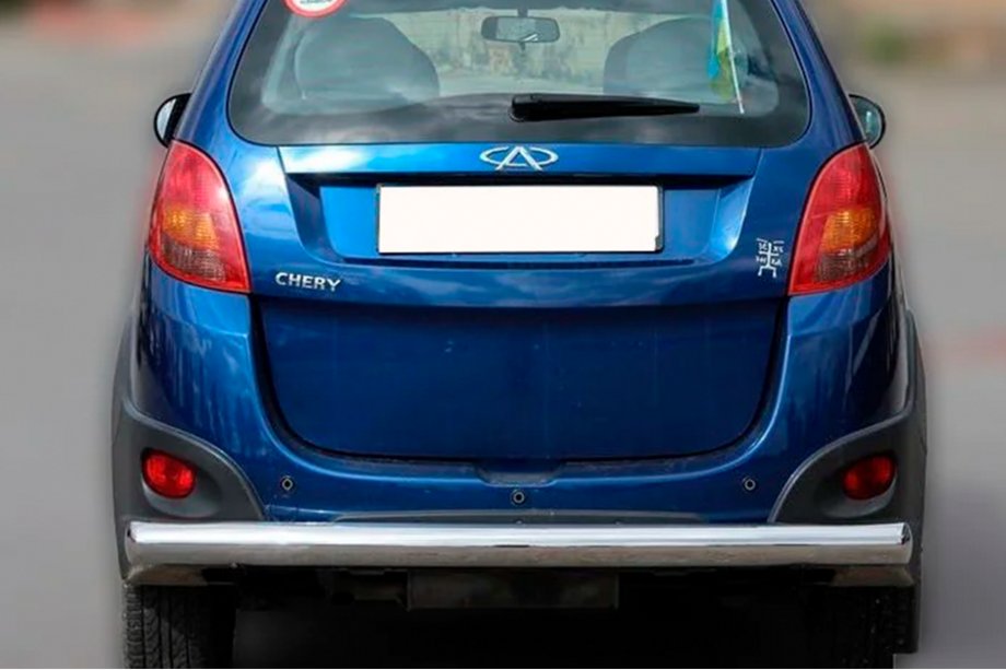 Chery Beat 2009–2015 Takasuojakaari AK002 (2 kpl, ruostumaton teräs) Image