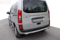 Renault Kangoo 2008–2020 Takasuojakaari AK002 (2 kpl, ruostumaton teräs) kuva 1