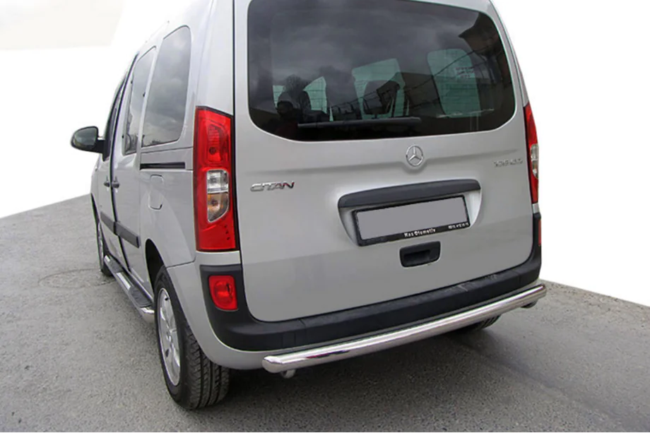 Renault Kangoo 2008–2020 Takasuojakaari AK002 (2 kpl, ruostumaton teräs) Image