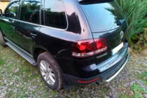 Volkswagen Touareg 2002–2010 Takasuojakaari AK002 (2 kpl, ruostumaton teräs) kuva 1