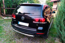 Volkswagen Touareg 2002–2010 Takasuojakaari AK002 (2 kpl, ruostumaton teräs) kuva 2