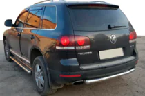 Volkswagen Touareg 2002–2010 Takasuojakaari AK002 (2 kpl, ruostumaton teräs) kuva 3