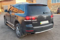 Volkswagen Touareg 2002–2010 Takasuojakaari AK002 (2 kpl, ruostumaton teräs) kuva 4