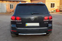 Volkswagen Touareg 2002–2010 Takasuojakaari AK002 (2 kpl, ruostumaton teräs) kuva 5