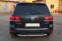 Volkswagen Touareg 2002–2010 Takasuojakaari AK002 (2 kpl, ruostumaton teräs) kuva 6