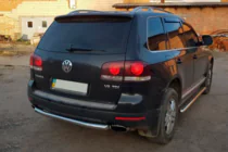 Volkswagen Touareg 2002–2010 Takasuojakaari AK002 (2 kpl, ruostumaton teräs) kuva 7
