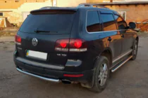 Volkswagen Touareg 2002–2010 Takasuojakaari AK002 (2 kpl, ruostumaton teräs) kuva 8