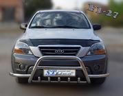 Kia Sorento I BL 2002–2009 Bullbar WT003-Exclusive (ruostumaton teräs) kuva 2