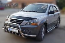 Kia Sorento I BL 2002–2009 Bullbar WT003-Exclusive (ruostumaton teräs) kuva 3