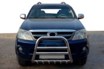 Toyota Fortuner 2006–2015 Karjapuskuri F12-11 (ruostumaton teräs) kuva 1