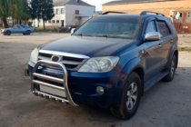Toyota Fortuner 2006–2015 Karjapuskuri F12-11 (ruostumaton teräs) kuva 2