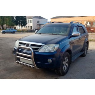 Karjapuskuri F12-11 (ruostumaton teräs) Toyota Fortuner 2006–2015 kuva 2