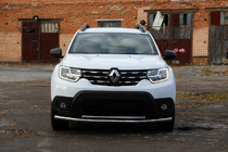 Dacia Duster 2018–2024 Keulaputki F3-10 (ruostumaton teräs) kuva 2
