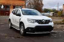 Dacia Duster 2018–2024 Keulaputki F3-10 (ruostumaton teräs) kuva 3