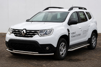 Renault Duster 2018–2024 Keulaputki F3-10 (ruostumaton teräs) kuva 1
