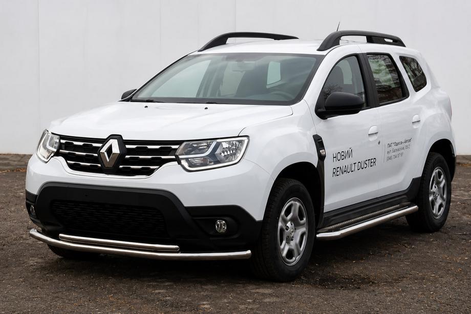 Renault Duster 2018–2024 Keulaputki F3-10 (ruostumaton teräs) Image