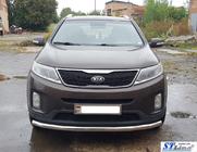 Kia Sorento II XM 2009–2014 Etusuojakaari ST008 (2013-2015, ruostumaton teräs) kuva 3