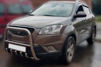 SsangYong Korando 2010–2019 F1-40 härkärauta (ruostumaton teräs) kuva 2