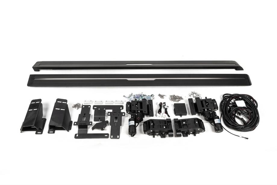 Land Rover Discovery III 2004–2009 Ulosvedettävällä mekanismilla varustetut sivuaskelmat (2 kpl, alumiini) Kuva 2