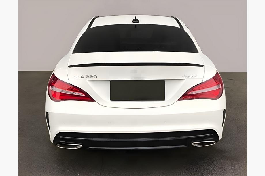 Mercedes CLA C117 2013–2019 Spoileri (CIxtai, maalattava) Image