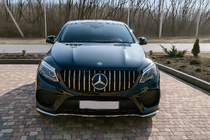 Mercedes GLE coupe C292 2015–2019 Tuning-etusäleikkö (GT Panamericana) kuva 1