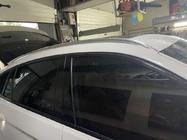 BMW X6 F16 2014–2019 Integroidut OEM-kattokaiteet, kromi (alumiini, liima-asennus) kuva 8