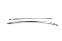 BMW X6 F16 2014–2019 Integroidut OEM-kattokaiteet, kromi (alumiini, liima-asennus) kuva 9
