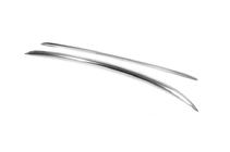 BMW X6 F16 2014–2019 Integroidut OEM-kattokaiteet, kromi (alumiini, liima-asennus) kuva 10
