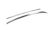 BMW X6 F16 2014–2019 Integroidut OEM-kattokaiteet, kromi (alumiini, liima-asennus) kuva 11