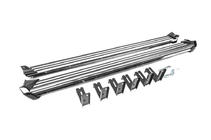 Mercedes G class W463 1990–2018 OEM-sivuastinlaudat (2 kpl, alumiini) kuva 3