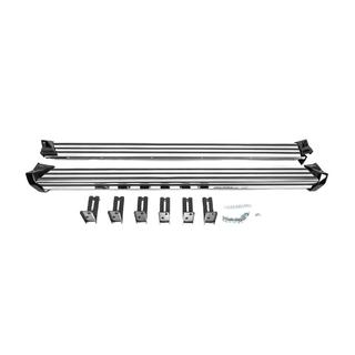 OEM-sivuastinlaudat (2 kpl, alumiini) Mercedes G сlass W463 1990–2018 kuva 2
