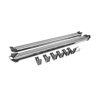 OEM-sivuastinlaudat (2 kpl, alumiini) Mercedes G сlass W463 1990–2018 kuva 3
