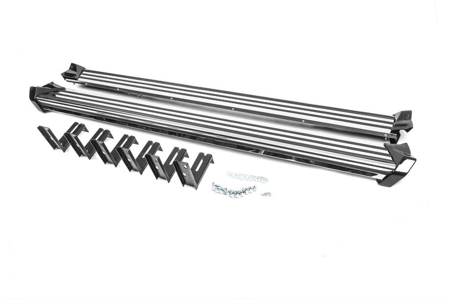 Mercedes G class W463 1990–2018 OEM-sivuastinlaudat (2 kpl, alumiini) Image