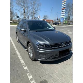 OEM-sivuastinlaudat perusmalliin (2 kpl, alumiini) Volkswagen Tiguan 2016–2023 kuva 2