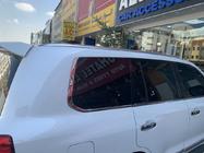 Toyota Land Cruiser 200 2007–2021 Harmaat kattokaiteet 2008-2015 (Lexus-design 2018, 2 kpl) kuva 5