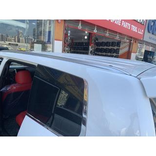 Harmaat kattokaiteet 2008-2015 (Lexus-design 2018, 2 kpl) Toyota Land Cruiser 200 2007–2021 kuva 4