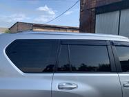 Toyota Land Cruiser Prado 150 2009–2023 Kattorelingit Lexus-tyyli (2 kpl, harmaat) kuva 4