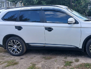 Mitsubishi Outlander 2012–2021 Kattokaiteet (2 kpl) Harmaa kuva 1