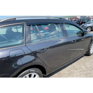 SW tuuliohjaimet ikkunoihin (4 kpl, HIC) Skoda Octavia III A7 2013–2019 kuva 3