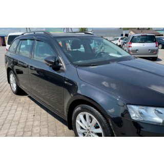 SW tuuliohjaimet ikkunoihin (4 kpl, HIC) Skoda Octavia III A7 2013–2019 kuva 2