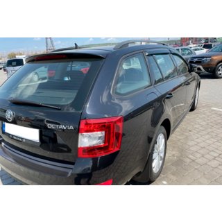 SW tuuliohjaimet ikkunoihin (4 kpl, HIC) Skoda Octavia III A7 2013–2019 kuva 4