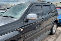 Toyota Land Cruiser Prado 120 2002–2009 Ikkunadeflektorit (4 kpl, HIC) kuva 2