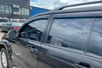 Toyota Land Cruiser Prado 120 2002–2009 Ikkunadeflektorit (4 kpl, HIC) kuva 3