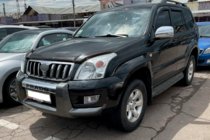 Toyota Land Cruiser Prado 120 2002–2009 Ikkunadeflektorit (4 kpl, HIC) kuva 4